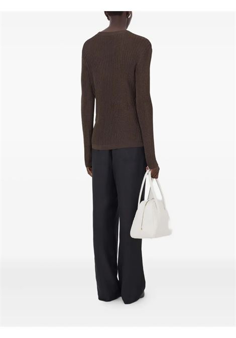 maglia hedora donna marrone LOULOU DE SAISON | HEDORABROWN